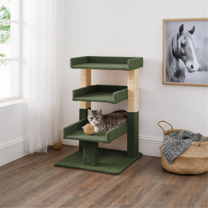 Cat play tree best sale